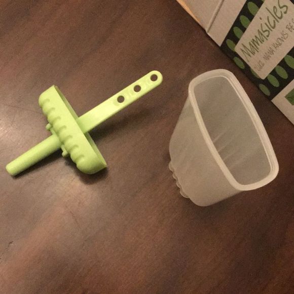 New Set of Six standing Popsicle Maker kitchen kit homemade ice pops summer pack - Picture 5 of 7